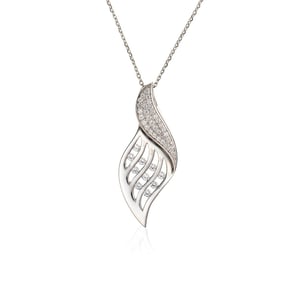 Orphelia Dames 925 Sterling Zilveren Ketting met Hanger - Zilver ZH-4778