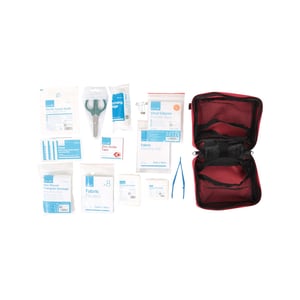 Mountain Warehouse Första hjälpen-kit för vandrare (Röd)