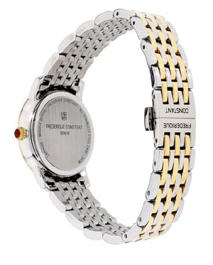 Frédérique Constant Slimline Maanfase Dames Multikleur Horloge FC-206MPWD1S3B