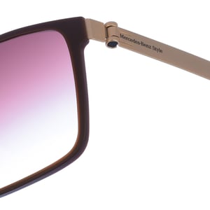 Rectangular shaped acetate sunglasses M7008 men