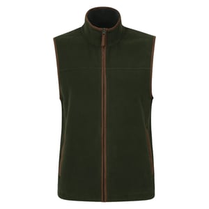 Mountain Warehouse Heren Rove Fleece Gilet (Groen)