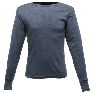 Regatta Thermisch Ondergoed Lange Mouw Vest / Top (Denim)
