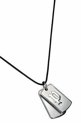 Police: "Double Action" Pendant