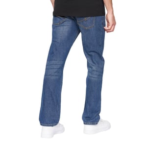 Crosshatch Bandol Rechte Jeans Heren (Stone Wash)