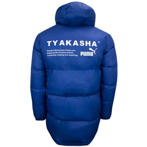 Puma x TYAKASHA Woven Down Parka Herr Hooded Vadderad Jacka 595561 39
