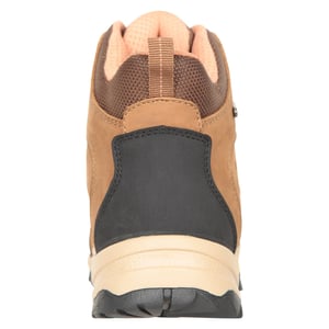 Mountain Warehouse Womens/Ladies Hurricane Extreme Leather IsoGrip Boots (Brown)
