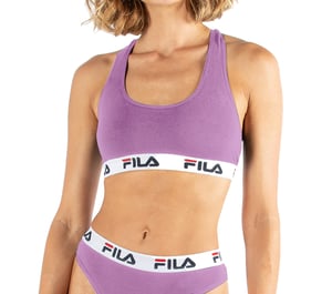 Fila Bustier Ungevoerd Katoen