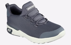 Skechers Workwear Marsing Waiola SR Mesh Dames Charcoal Sneakers