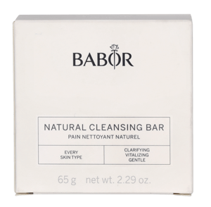 Babor Natural Cleansing Bar + Can65 ml.