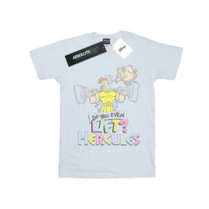 Disney Mens Hercules Do You Even Lift? T-Shirt (White)