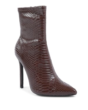 19V69 Italia Womens Ankle Boot Brown