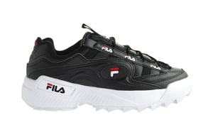 Fila D-Formation Mens Svarta Träningsskor