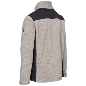 Trespass Heren Farantino Fleece Jacket (Truffel Bruine streep)