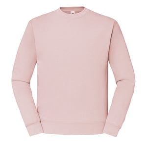 Fruit Of The Loom Heren Klassieke Drop Schouder Sweatshirt (Poederroos)