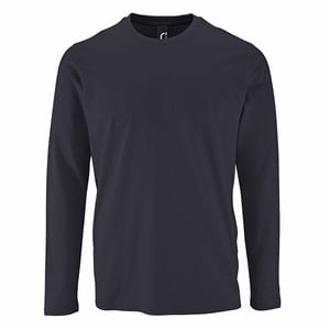 SOLS Heren Keizerlijk T-Shirt met lange mouwen (Muisgrijs)