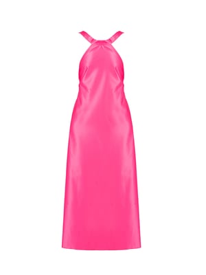 Pinko Klänning Livingstone Dam Rosa