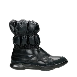 Reebok Easytone Regenlaars Slip-On Zwart Synthetisch Dameslaarzen J81317