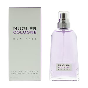 Mugler Cologne Run Free Eau de Toilette 100ml Spray