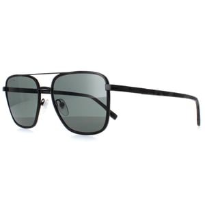 Lacoste Rectangle Mens Matte Black Grey L245S
