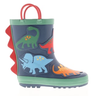 Dinosaur Hunters Boys Wellies Infants Billy navy