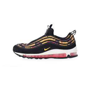 Nike Air Max 97 SE Bloem Sneakers in Zwarte Synthetische Materialen