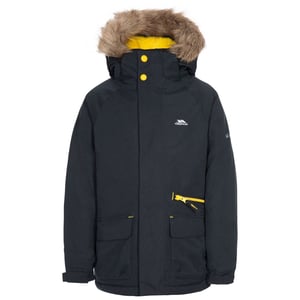 Trespass Kinderen/Kinderen opgetogen Parka (Zwart)
