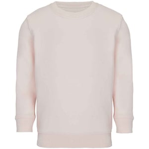 SOLS Childrens/Kids Columbia Sweatshirt (Creamy Pink)
