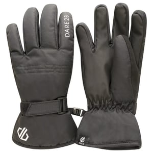 Dare 2B Childrens/Kids Zippy Ski Gloves (Black)