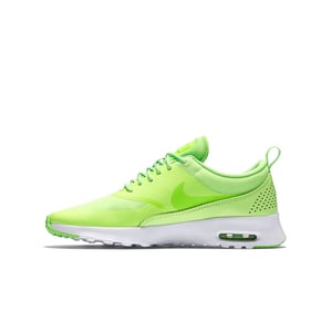 Nike Air Max Thea Lace Up Green Synthetic Damtränare 599409 306