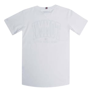 Boy's Tommy Hilfiger Infant Organic Cotton Varsity T-Shirt in White