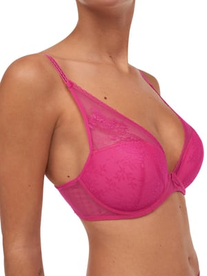 Maddie Plunge T-Shirt Bra - Nile Green
