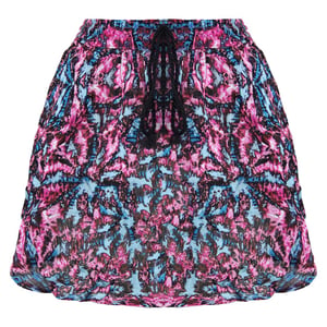 Vans Of The Wall Stretch Waist Bottoms Bedrukte Shorts voor dames V095FXG