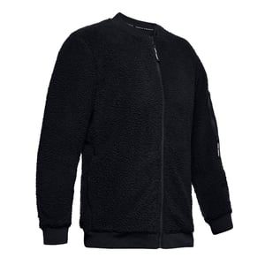 Under Armour Bomberjacka Overtime Sherpa för herrar Svart 1345604 001
