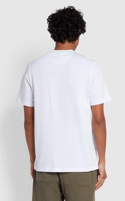 Stacy Pocket T-shirt White