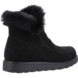 Hush Puppies Moira Mocka Damstövlar Svart