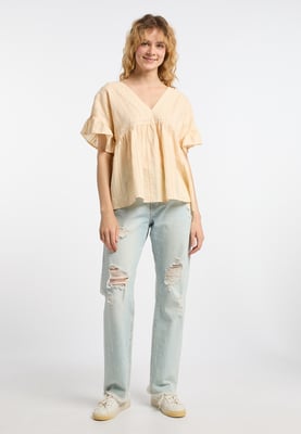 Dreimaster Tuniek Dames Beige crème