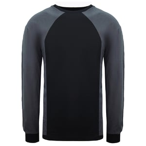 Dickies Tweekleurige Heren Zwarte/Grijze Trui