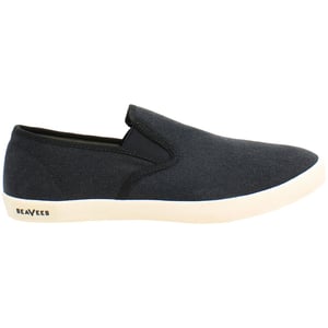 Seavees Baja Standard Herr Svarta Plimsolls