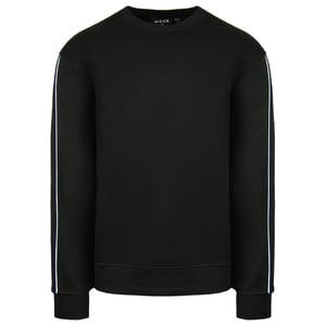 Nicce Crew Neck Lange Mouw Pullover Zwart Heren Geti Sweashirt 211 1 03 07 0001