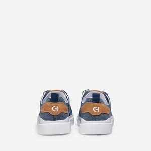 Cole Haan GrandPro Rally Canvas 100% Cotton Women's Chambray/Suede/Optic White Trainers