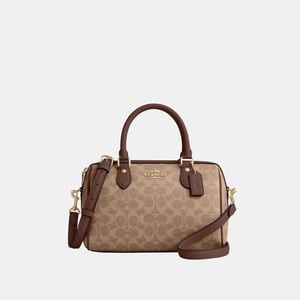 Rowan Satchel in Signature Canvas