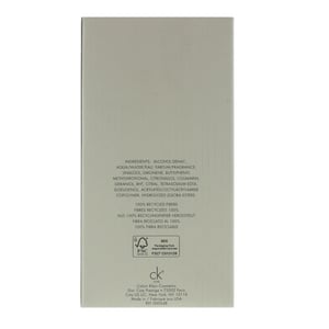 Calvin Klein Ck One Eau de Toilette 200ml