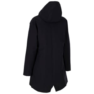 Trespass Womens/Ladies Modesty TP75 Waterproof Jacket (Black)