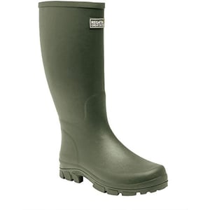 Regatta Grote Buiten Heren Mumford II Rubber Wellington Laarzen (Diep groen)