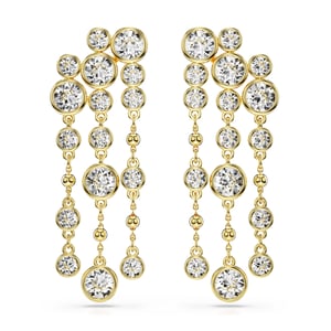 Swarovski 'Imber' Dames Goudkleurige Metalen Oorbellen - Goud 5680093