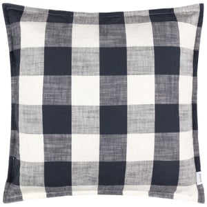 Yard Chesil Check 100% Cotton Outdoor Cushion Cover