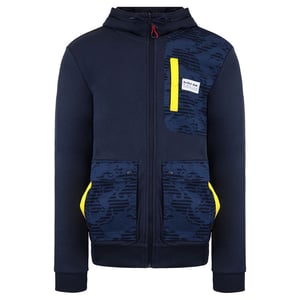 Puma Red Bull Racing Huva Blå Sweatjacka 571384 01