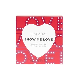 Escada Show Me Love 100ml Eau de Parfum Spray for Women