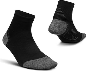 PF Relief Ultra Light Quarter Socks Black