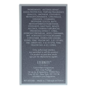 Calvin Klein Eternity Eau de Toilette 30ml Spray